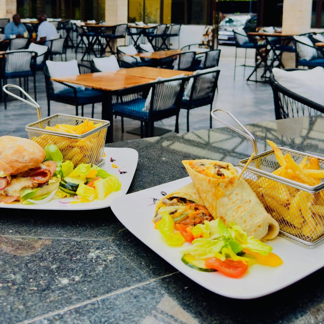 Featured dish served at Lost Woods restaurant